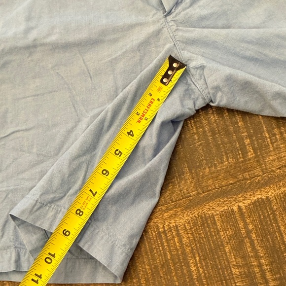 Banana Republic Men's Light Blue Shorts - Picture 9 of 12